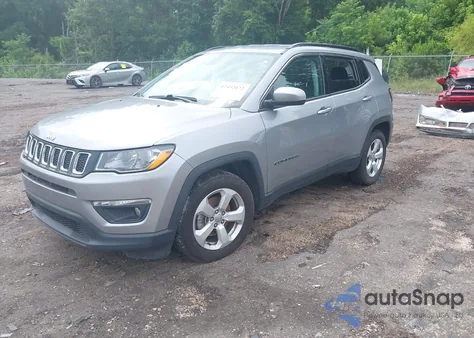 2020 Jeep Compass Latitude Fwd из США, поврежденный, VIN 3C4NJCBB8LT154398